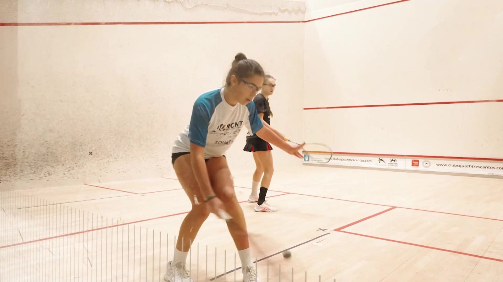 Squash - Reportaje "El futuro del squash femenino" - ver ahora