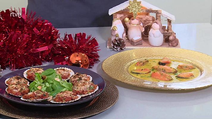 Saber vivir - Aprende a sacar provecho a los mariscos esta Navidad con recetas económicas