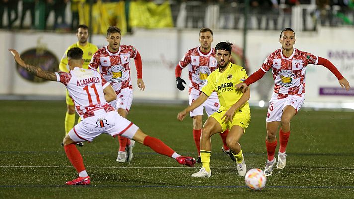 Telediario Matinal - Villarreal, Elche, Getafe, Mallorca y Espanyol avanzan en Copa junto con el Intercity y el Cartagena