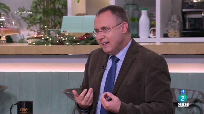 Cafè d'idees - Jordi Nieva-Fenoll: "El TC tornarà a fer la mateixa jugada"