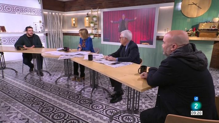 Cafè d'idees - Gerardo Pisarello, Josep Maria Pou i Jordi Nieva-Fenoll