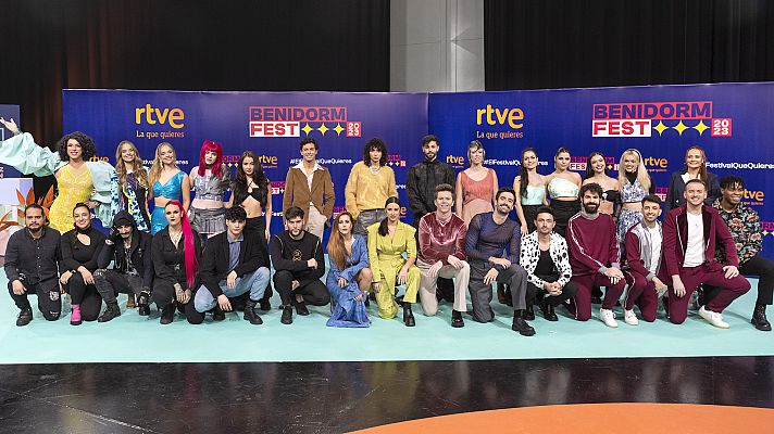  - Presentación canciones Benidorm Fest 2023