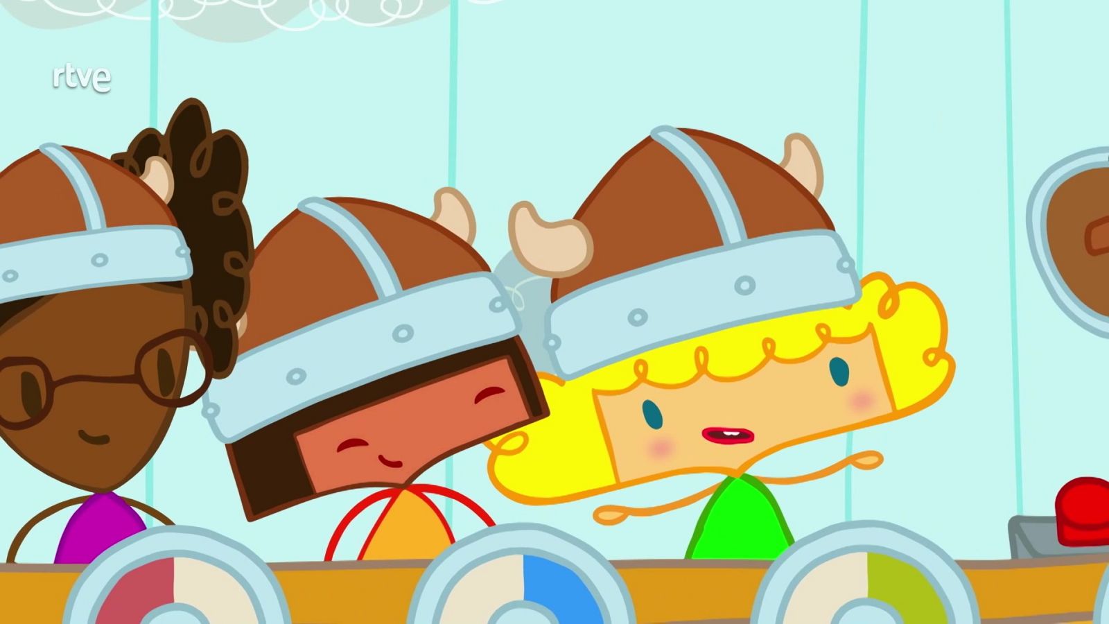 Vikingos - Mya Go | Ver