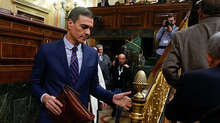 Informativo 24h - El Gobierno trabaja con sus socios en una proposición de ley para sacar adelante la reforma paralizada por el Constitucional