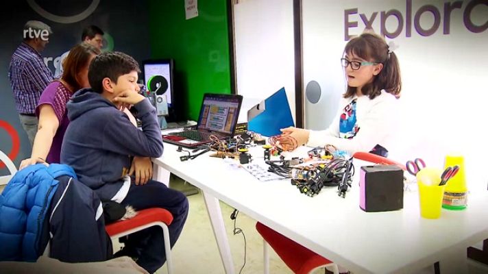 La aventura del Saber - MUJERES Y NIÑAS EN CARRERAS STEM