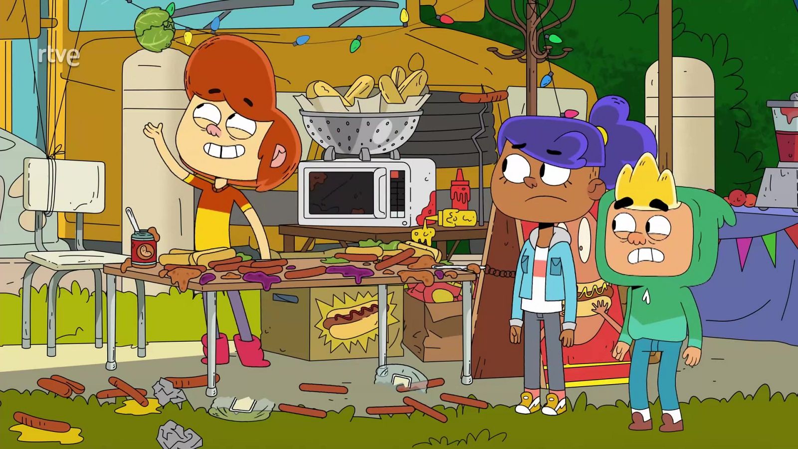 Los perritos de Ollie - Ollie y los monstruos | Ver