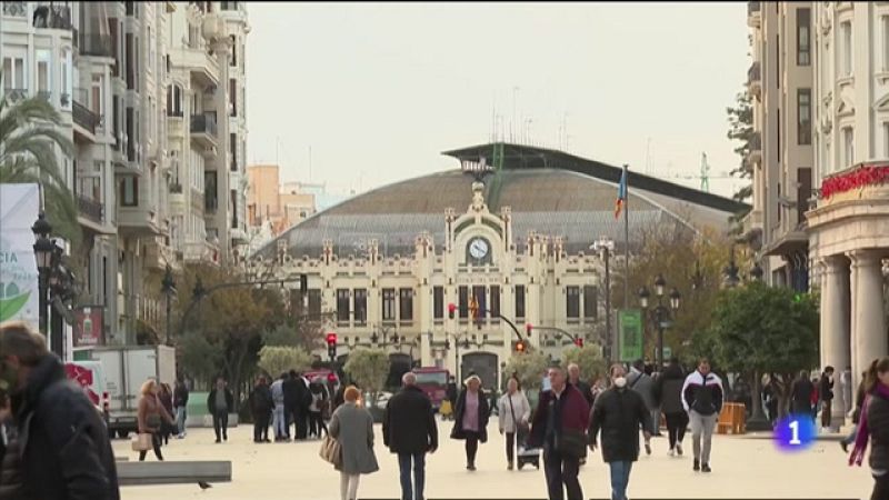 L'informatiu Comunitat Valenciana 1 - 21/12/22 ver ahora