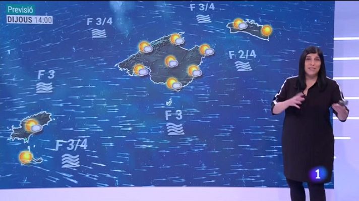 Informatiu Balear - El temps a les Illes Balears - 21/12/22