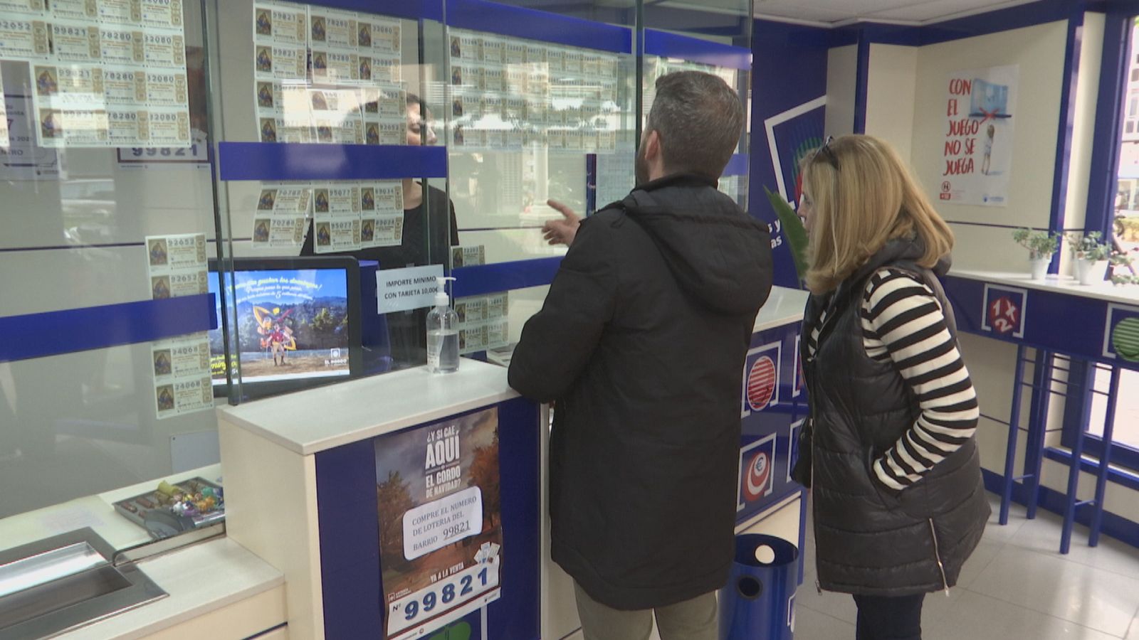 Últimas compras de la lotería de Navidad - Ver ahora
