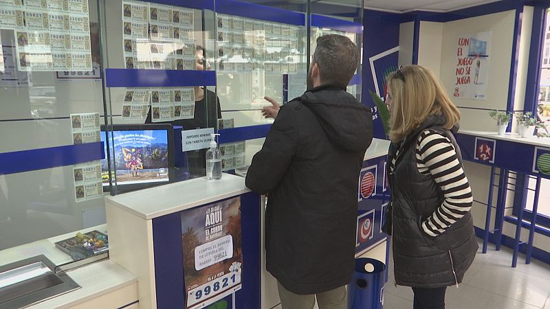 Últimas compras de la lotería de Navidad - Ver ahora