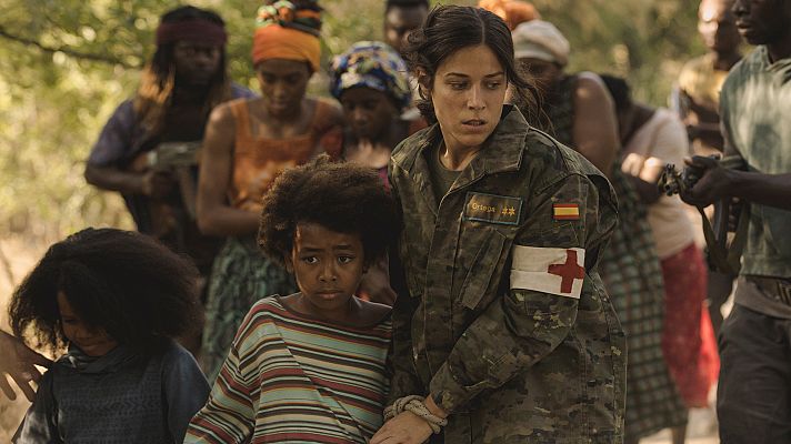 Fuerza de Paz - 'Fuerza de paz', una serie con mucha presencia femenina