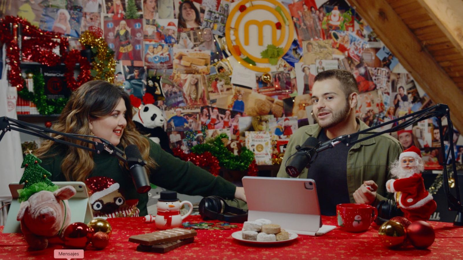 ¡Qué decirte que no sepas! - Episodio 1 Temporada 2: Lotería y conversaciones incómodas en Nochebuena | Ver