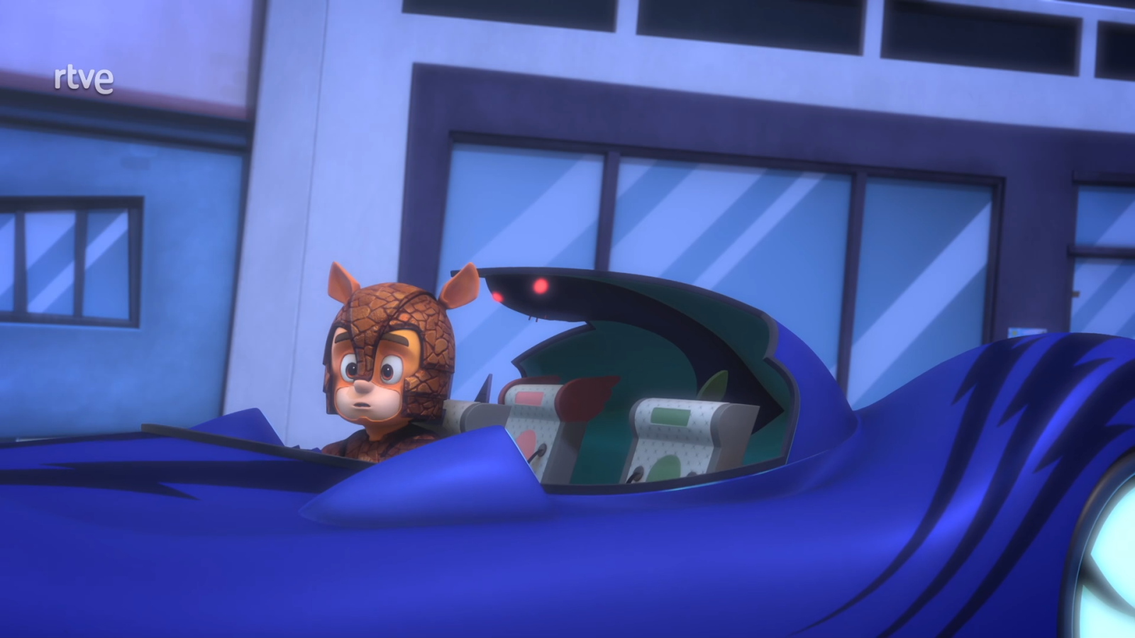 El buga de un heroe - PJ Masks | Ver