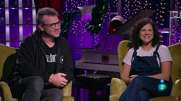 Punts de vista - Punts de vista - Entrevista a Esther López i Aitor Galisteo-Rocher de 'La Calòrica'