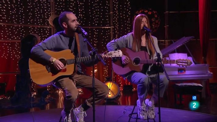 Punts de vista - Actuació d'Alicia Rey i Jan Buxeda