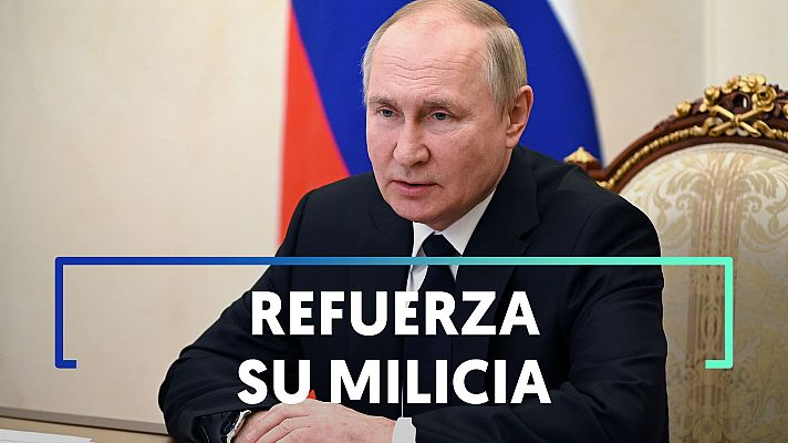 Modo Digital - Putin promete dar "todo" a su ejército sin límite de presupuesto
