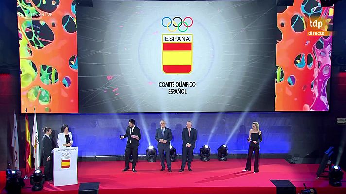 Vídeos Teledeporte - Gala Comité Olímpico Español 2022
