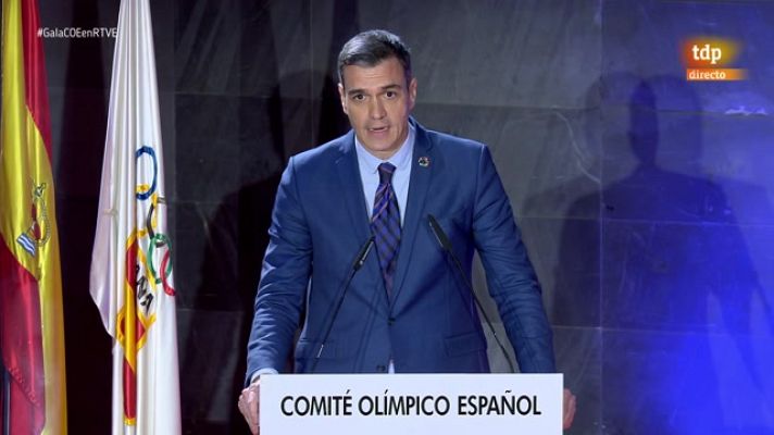  - Pedro Sánchez se solidariza con los deportistas iraníes
