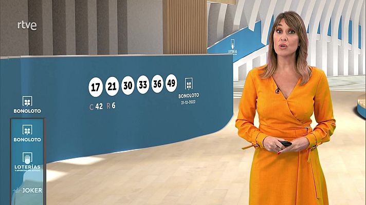 Loterías - Sorteo de la Bonoloto: 21/12/2022