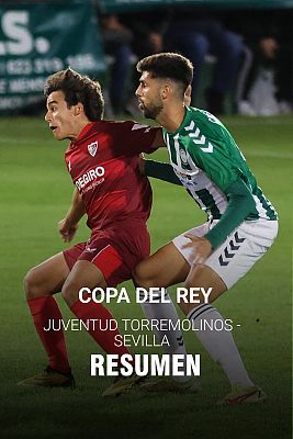 Fútbol - Copa del Rey | Resumen y goles del Torremolinos 0-3 Sevilla