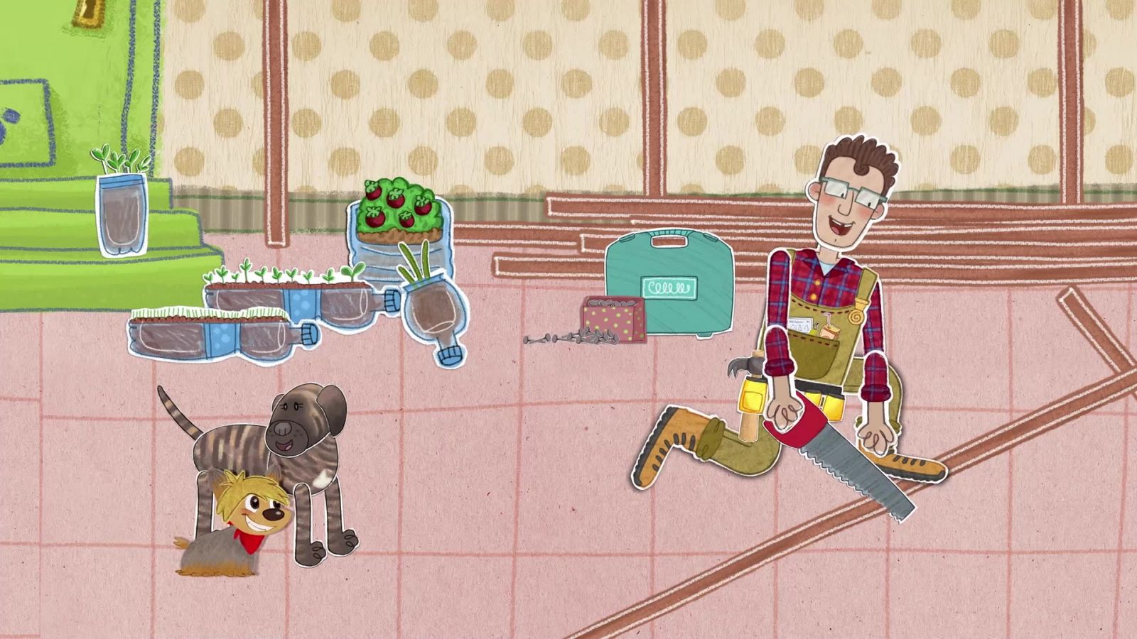 El eco-comedor tiene eco - Cleo | Ver