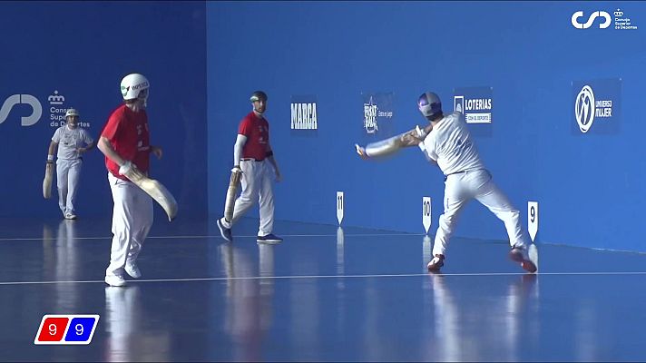 Pelota Vasca - Gran Premio Iberdrola Villa de Madrid de Cesta Punta. Final