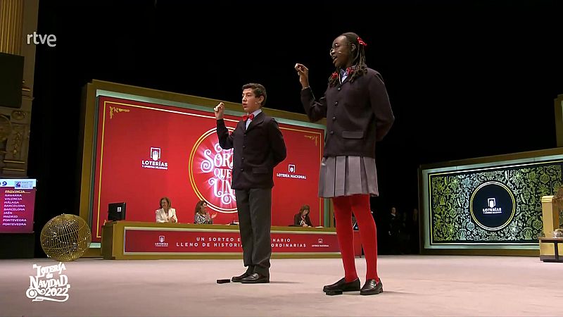 Lotería Navidad 2022: El tercer quinto premio, el 88.509 | Ver