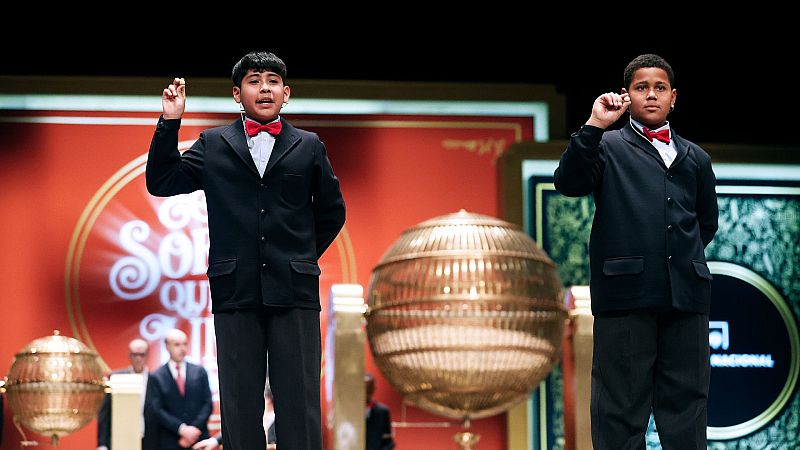 Lotera de Navidad de 20222: El tercer es el 45.250 | Ver