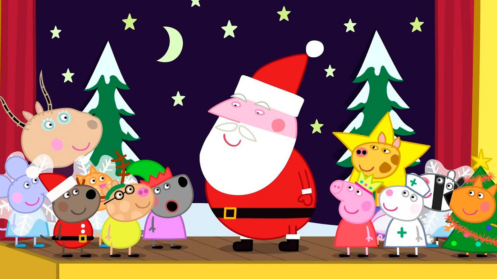Cine infantil - Peppa Pig. Especial Papá Noel - Ver ahora