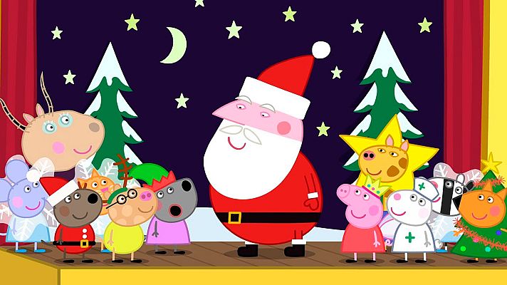 Cine internacional - Peppa Pig. Especial Papá Noel