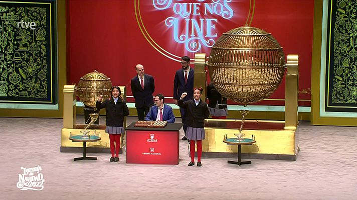 Lotería de Navidad - El sexto quinto premio de la Lotería de Navidad 2022 es el 79.138