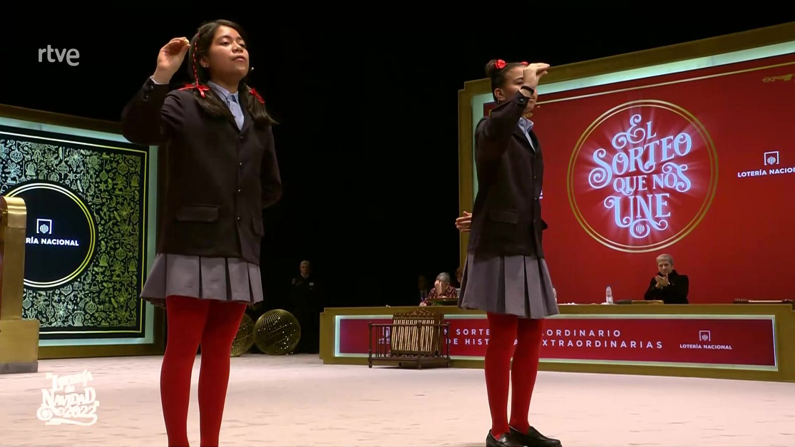 Lotería de Navidad de 2022: El 36.142, séptimo quinto | Ver