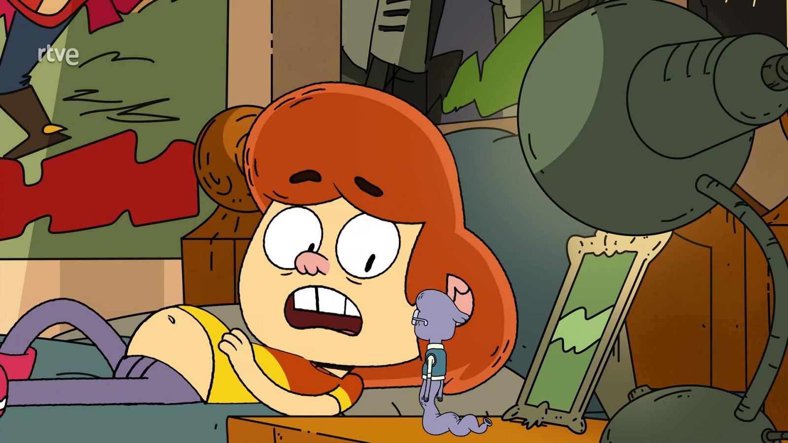 El rey de las barrigas hinchadas - Ollie y los monstruos | Ver