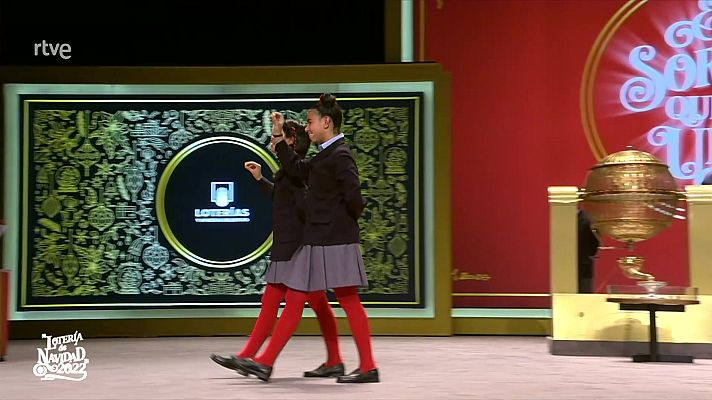 Lotería de Navidad 2022: el octavo quinto premio es el 87.092 | Ver