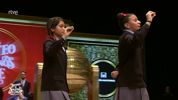 Lotería de Navidad - El segundo cuarto premiado de la Lotería de la Navidad 2022 es el 25.296