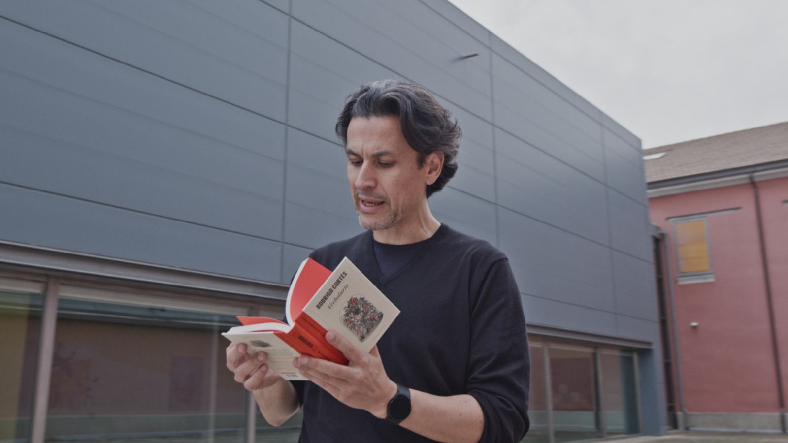 Un país para leerlo - Entrevista a Rodrigo Cortés