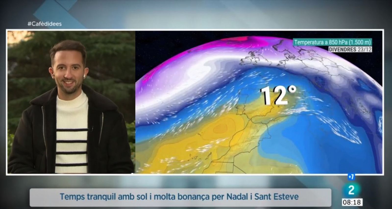 El Temps a Catalunya (22/12/2022) | RTVE Catalunya | Veure