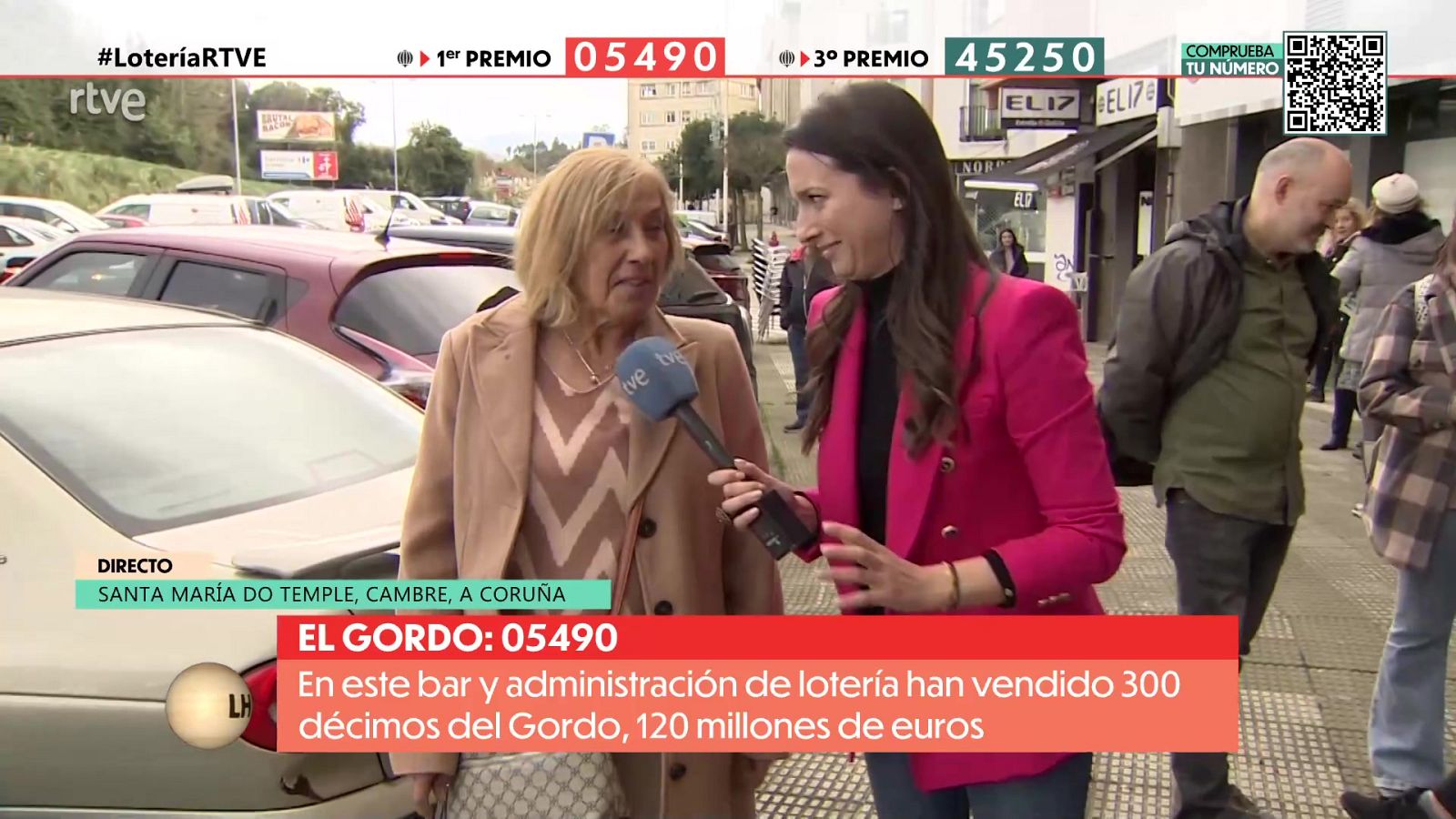 La hora de La 1 - Especial Sorteo de Navidad - 22/12/22 - ver ahora