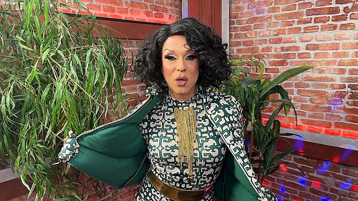 Eurodramas y comedias - Sharonne: "Me encantan los cursos, hice uno de fallas"