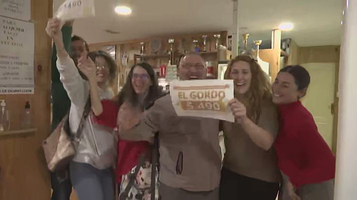 Noticias Andalucía - El Gordo en Roquetas, Almería