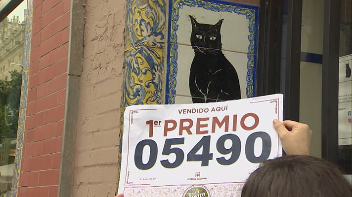 Noticias Andalucía - El Gordo, en Sevilla