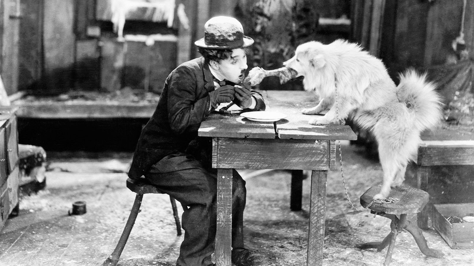Días de cine clásico - Charles Chaplin (presentación) - Ver ahora