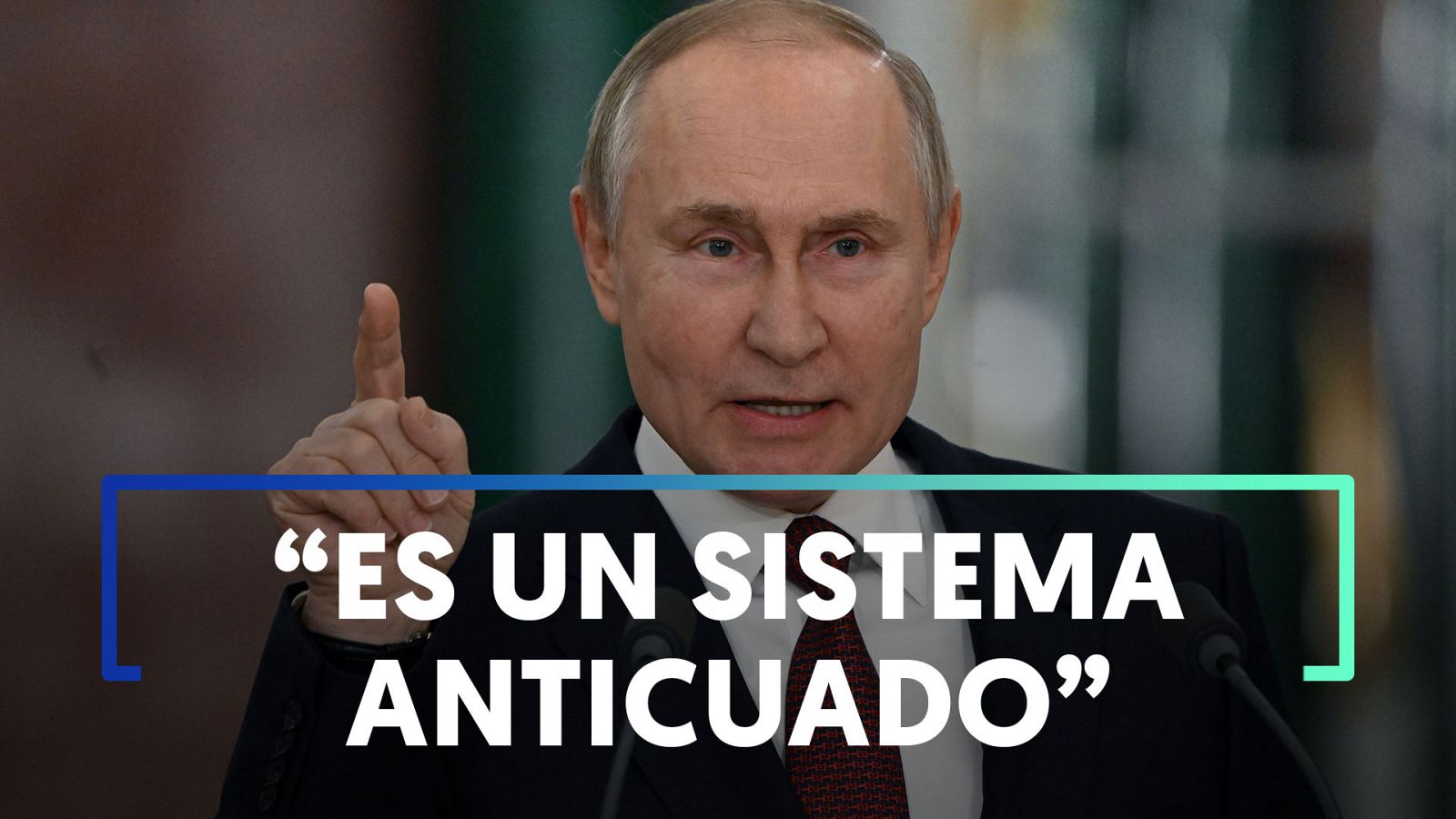 Putin dice que encontrará un "antídoto" para los misiles Patriot que EE.UU. entregará a Ucrania