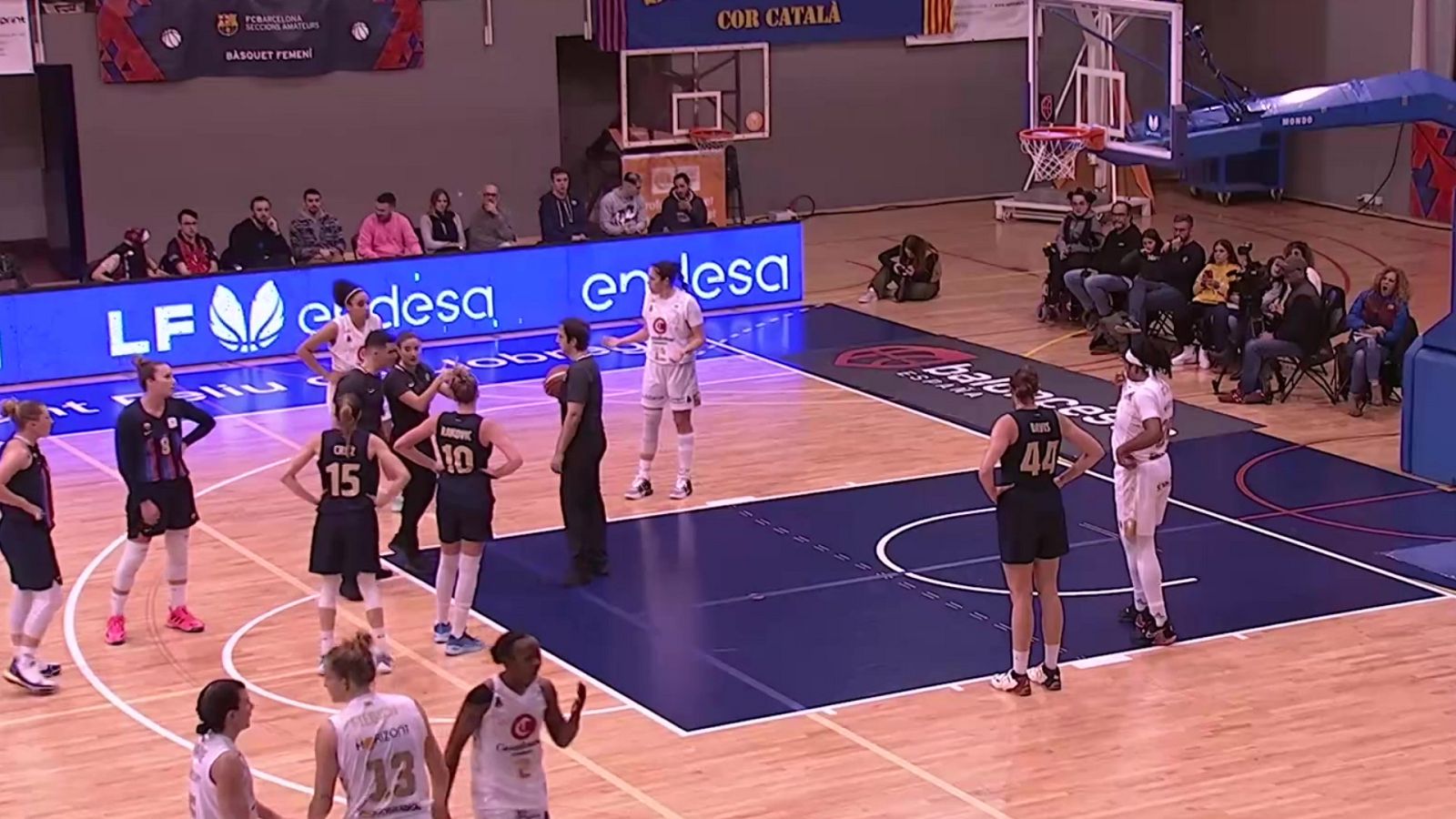 Baloncesto - Liga femenina Endesa: Barça CBS - Casademont Zaragoza - ver ahora