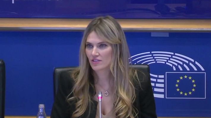 Telediario 2 - La Justicia belga mantiene en prisión a Eva Kaili por el 'Catargate'