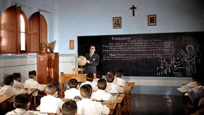 España, el siglo XX en color - Los años 50