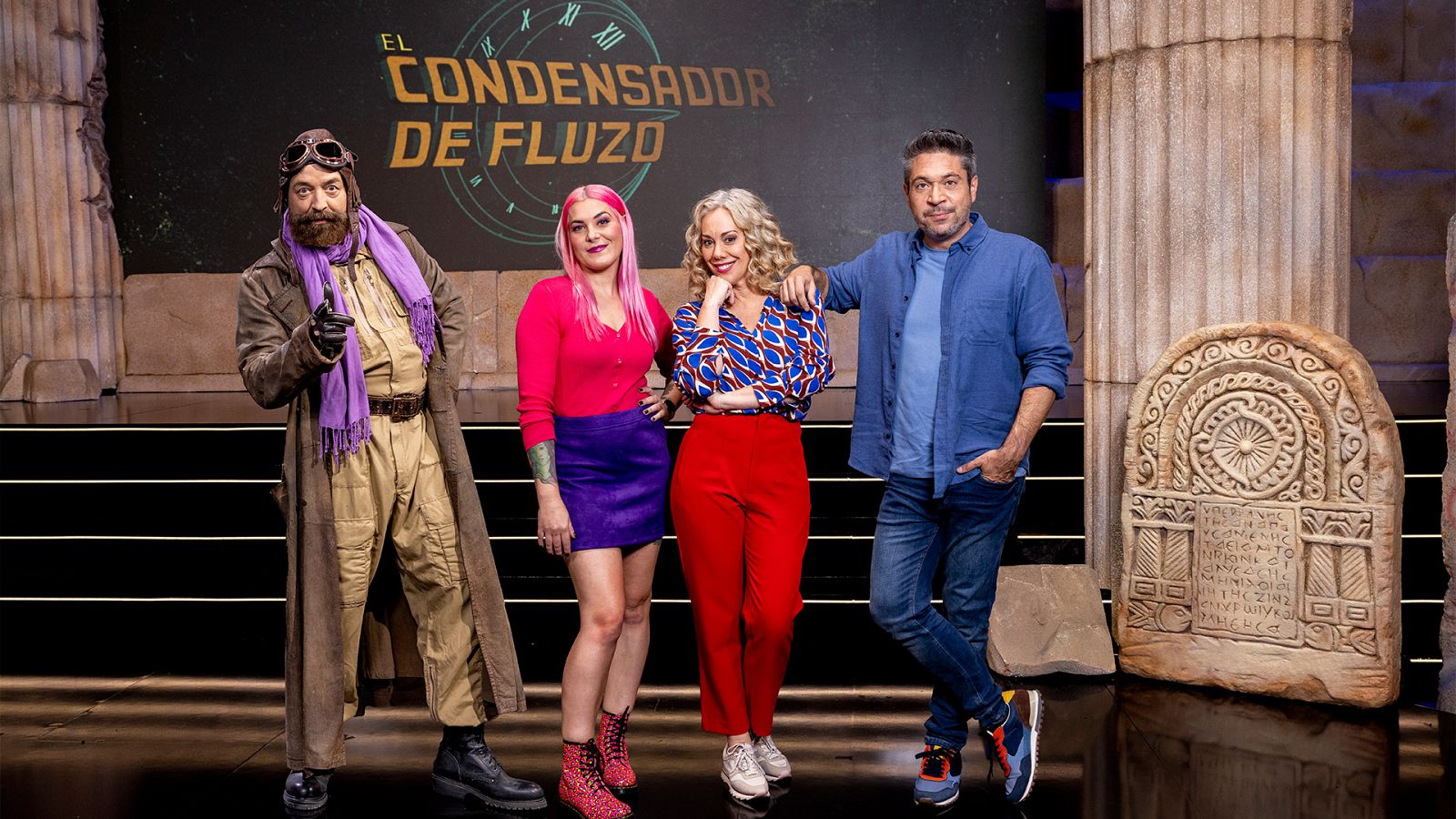 El condensador de fluzo - Nueva temporada
