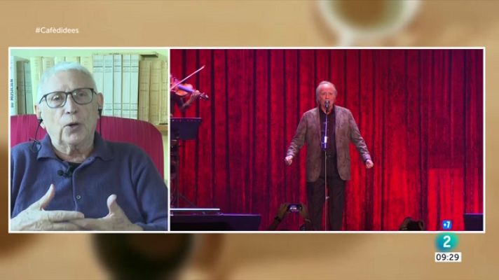 Cafè d'idees - Raimon: "Amb Serrat hi ha una amistat forjada"