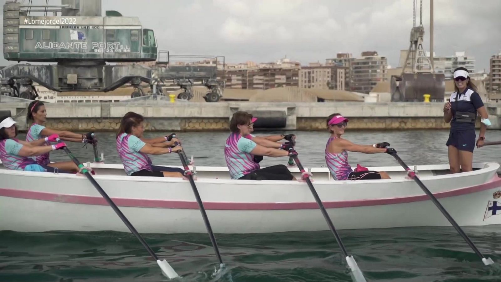Mujer y Deporte - Remo y cáncer de mama - ver ahora