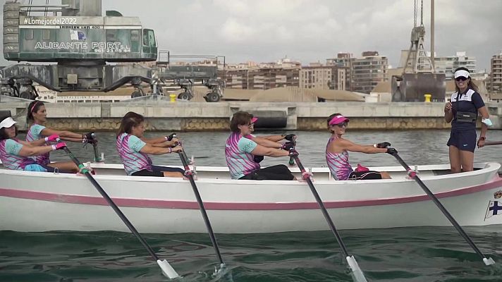Mujer y deporte - Remo y cáncer de mama